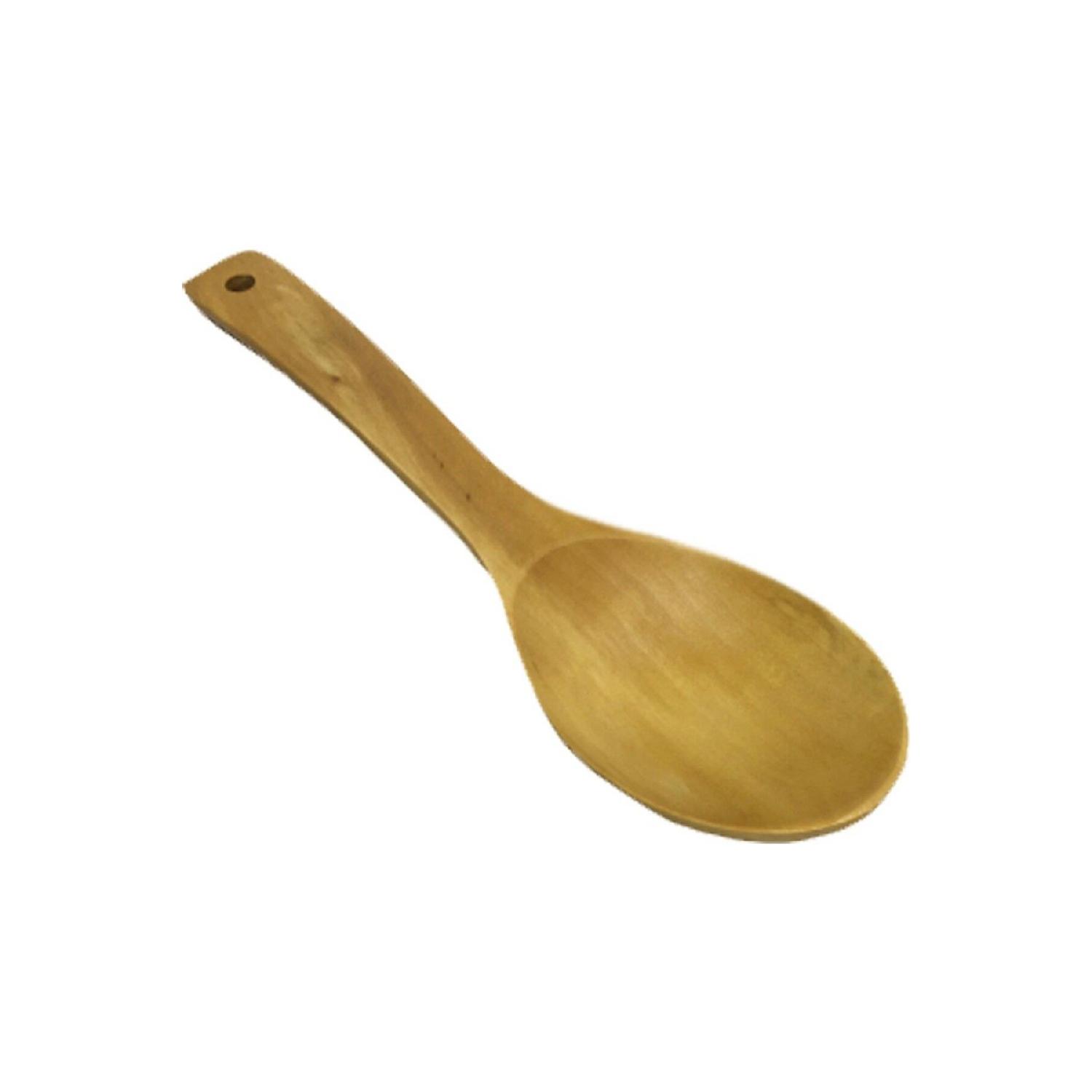 

Wooden Tablespoon, Wooden Rice Spoon Natural Wooden Spoon коричневый