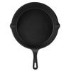 Cast Iron Frying Pan, Diameter 27 Cm, Cast Iron Frying Pan, Iron Frying Pan, Cast Iron Frying Pan, Grill Pan for Stove, Oven, Grill, Induction Cooker,