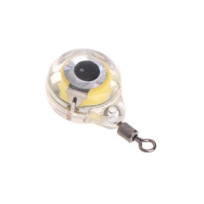 Mini Fishing Lure Light LED Waterproof Eye Shape Colorful Lighting Fish Bait Underwater Outdoor Lures Baits Lamp