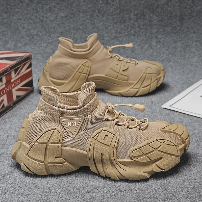 Pantofi sport de vară cu plasă pentru bărbați 2025 - Adidași respirabili în stil mecha