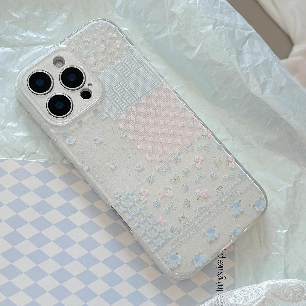Creative Crushed Flower Case for iPhone 17 iPhone 17 Pro Max