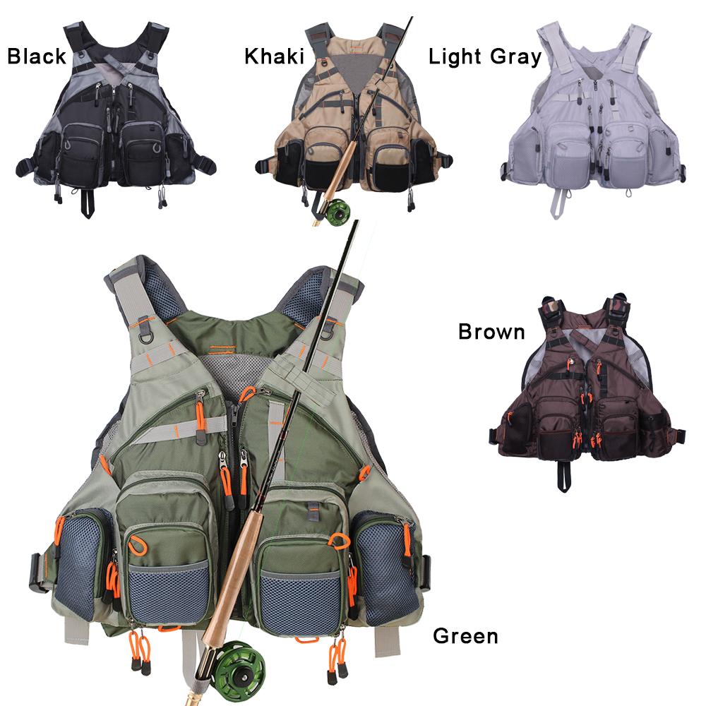 Buy Kylebooker Fly Fishing Vest Pack FV01 at affordable prices — free