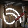 29Inch Flexible Flashlight Stick High Lumens Bendable LED Light Automotive Lighting Tools  Home