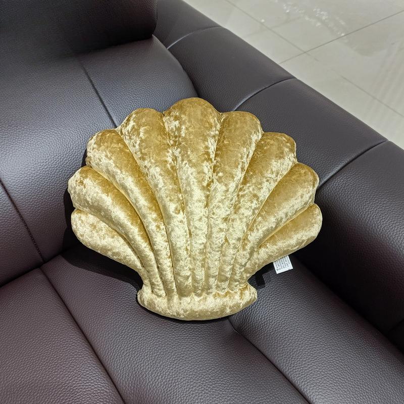 Muschel Kissen Verlauf Bunt Muschel Sofa Kissen Unter Dem Meer Meerjungfrau Thema Muschel Lendenkissen Heim Dekoration