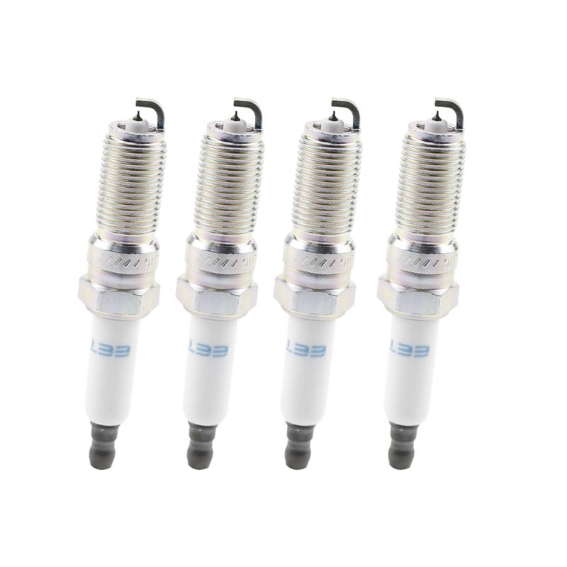 1-4Pcs Iridium Spark Plug 12642791 12680076 For Chevrolet For Cadillac CTS XTS
