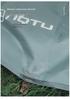 Waterproof Camping Tent Ground Mat with Sunshade & Four-Corner Webbing