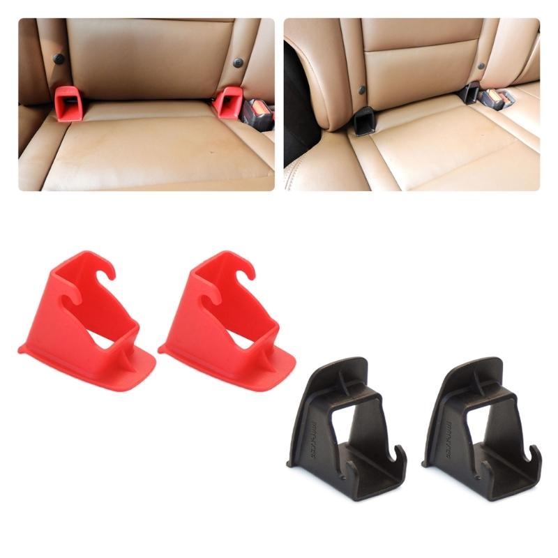 Car Fixed Guide Grooves For Kids Baby Safety Seat Belt Auto Child Safe Buckle
