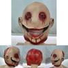 Horror Clown Mask With Latex Construction For Halloween Party And Cosplay
