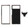 Phone Case Protective Cover for Xiaomi MIX Fold 2 Scratch Proof Leather Electroplating Cellphone Case