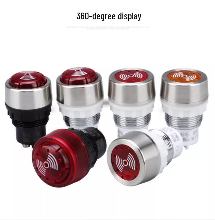 BD8050 Explosionsgeschützter Ton- und Licht-Metallalarm, AC220V/24V, Rot/Gelb BA8030