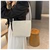 New Bucket Bag Women Minimalist Casual Versatile Handheld Underarm Bag