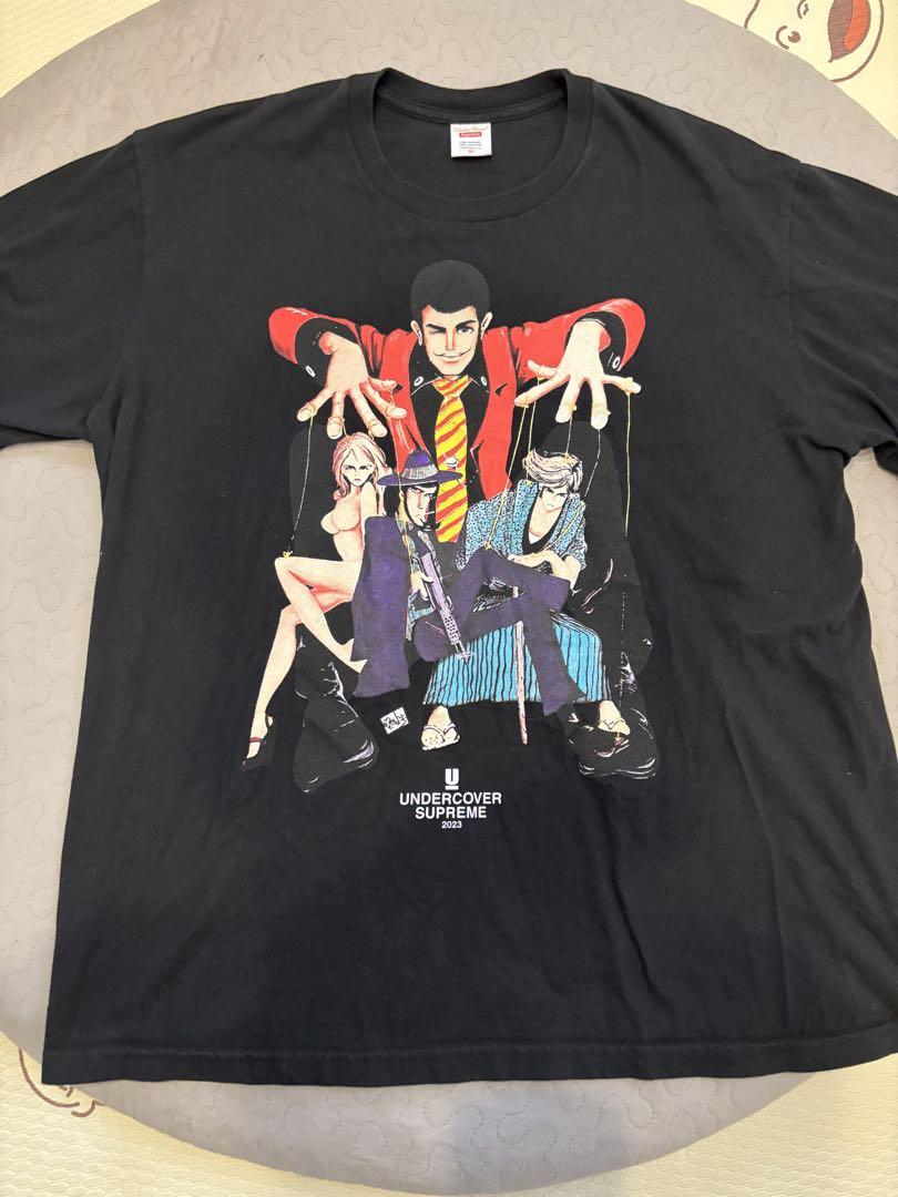 

[USED] Undercover Supreme Anime T-Shirt XL Lupin the Third
