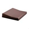 Ergonomic Manicure Hand Pillow PU Leather Stitched Edges White