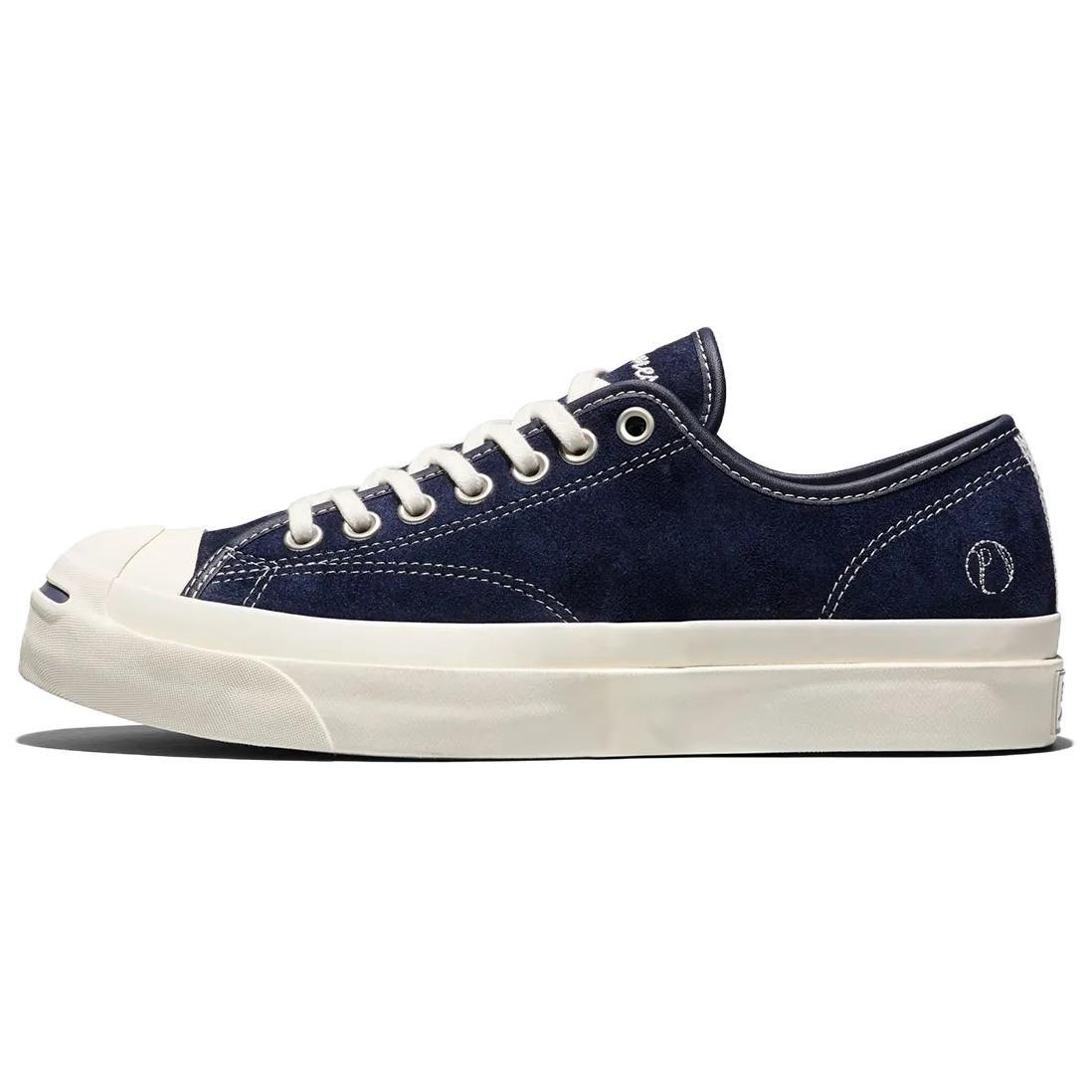 Pre-owned Converse Palmes Jack Purcell A24786C-P26094962771497 43 beige