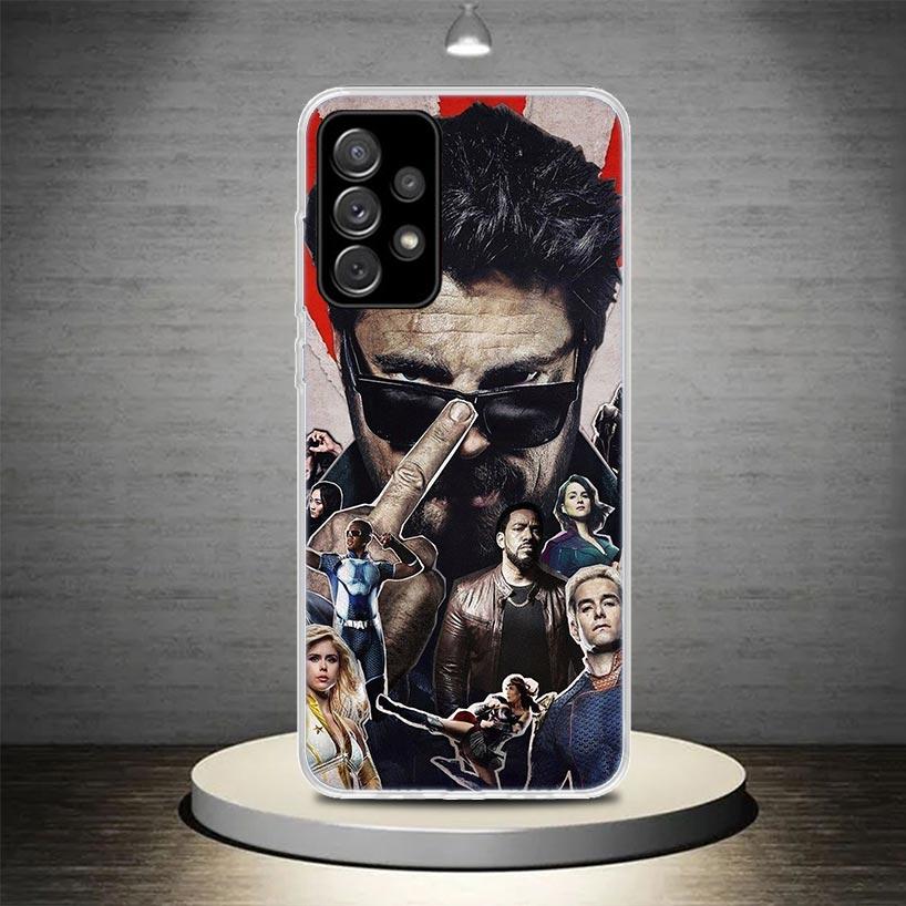 

Чехол для телефона The Boys Homelander для Samsung Galaxy A13 A14 A15 A16 A17 A53 A54 A55 A56 A33 A34 A35 A36 A23 A24 A25 A26 A Samsung A12 5G