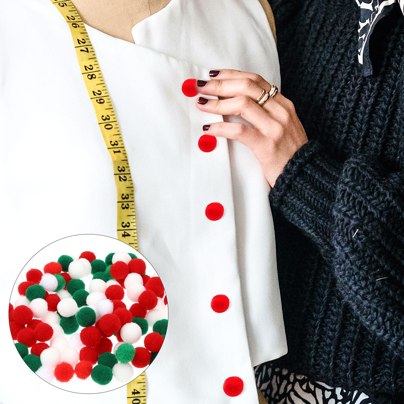 

Плюшеві вироби для декору одягу дітей Реквізит Висока еластичність Аксесуари для головних уборів Дитячі помпони DIY 1.00X1.00X1.00CM