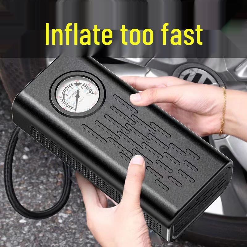 High-Power Wireless Inflator & Portable Air Pump for Cars & EVs
