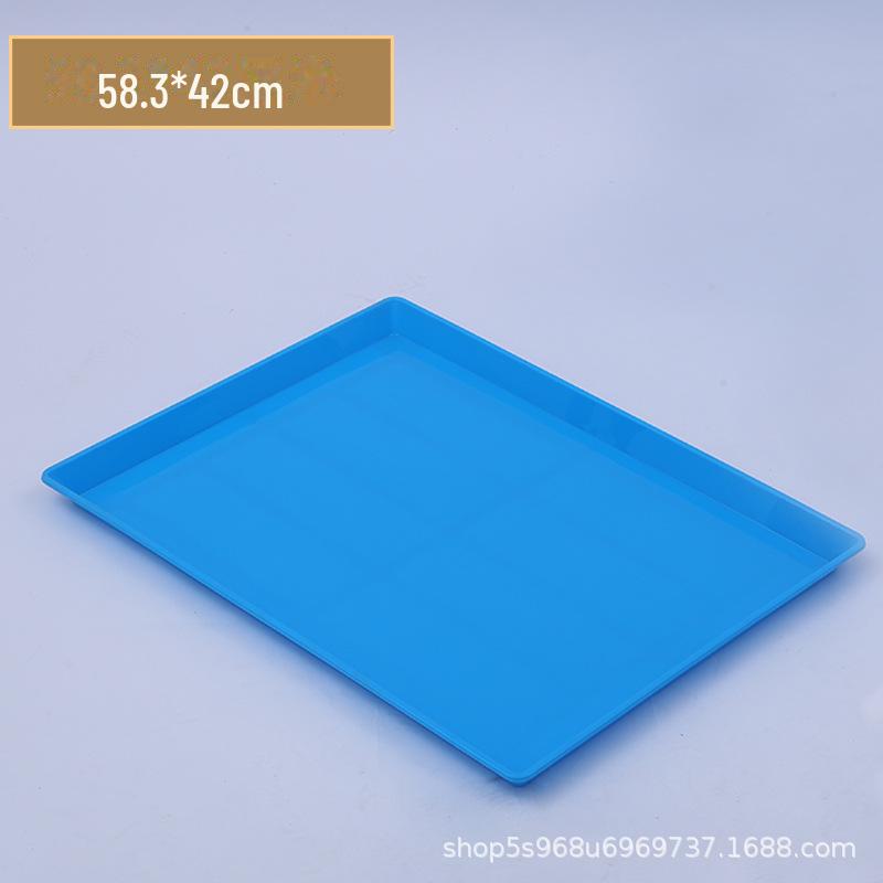 Großer Rabatt Starling Vogelkäfig-Abfallschale - Quadratisches Käfigzubehör