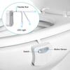 PIR Motion Sensor Toilet Seat Night Light 8 or 16 Colors Waterproof Backlight For Toilet Bowl LED Luminaria Lamp WC Toilet Light