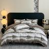 High-End Abraded 4Pcs Set Of Pure Cotton Thickened Light Luxury Cotton Super Soft Bedding Direct Sales