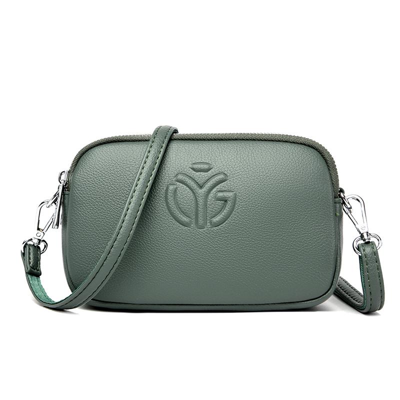Solid Color PU Leather Small Shoulder Crossbody Bags Female Luxury Design Purse and Handbags For Women Simplicity Phone Satchels