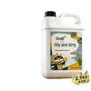 Heavy Duty Oil Stain Cleaner for Kitchen & Stainless Steel Shelves