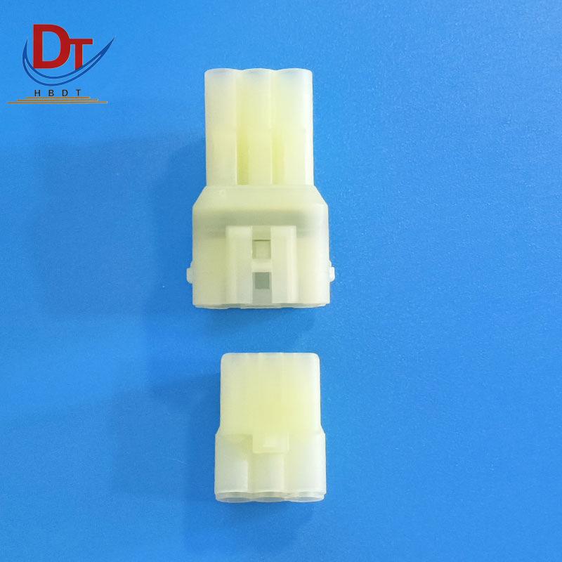 DJ7065F-2.2-21 6-Pin Automotive Wiring Harness Connector Housing & Plastic Plug