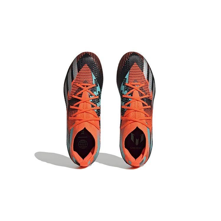 Adidas X Speedportal Messi.1 FJ J L10NEL M35SI Pack Kids Sneakers Orange Team-Solar-Orange Silver-Metallic HP4325