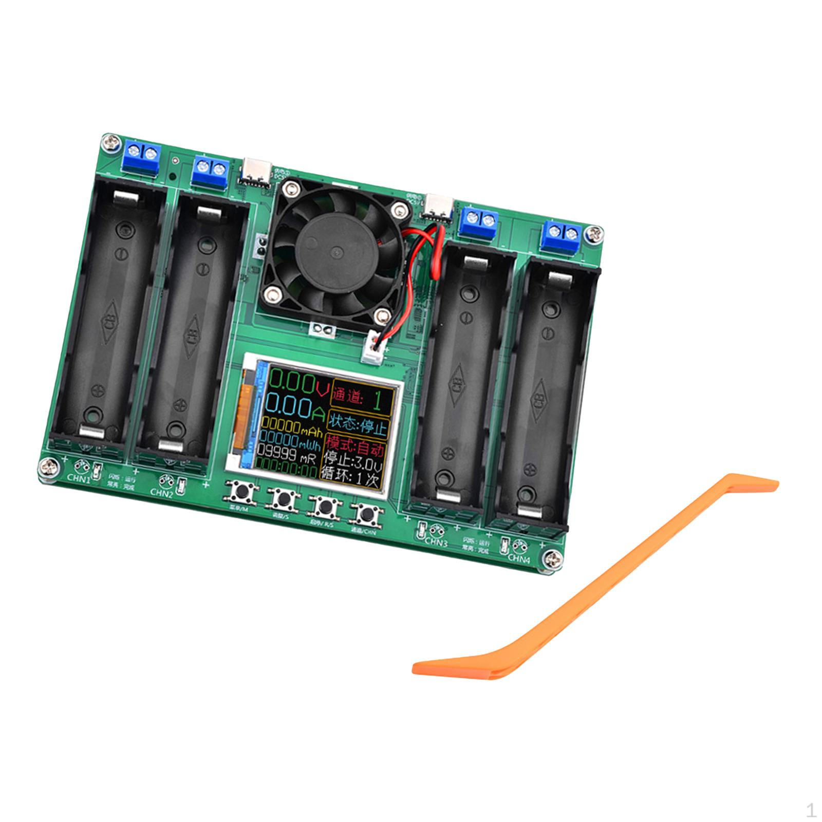 

Индикатор модуля тестера емкости литиевой батареи 18650 для бытовой науки