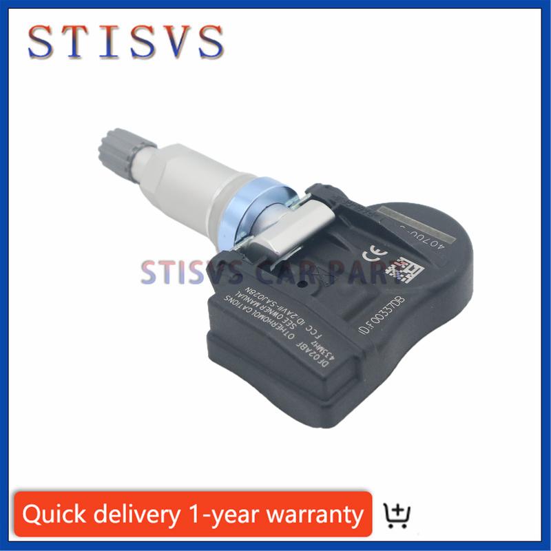407003743R 40700-3743R Tire Pressure Sensor TPMS 433MHz for Renault Megane Scenic Zoe Fluence Laguna 407000435R Car Accessories