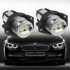 LED Angel Eyes Sada světlometů Kompatibilní s BMW E90 E91 6000K Xenon Bílá Denní Svícení Upgrade Žárovky