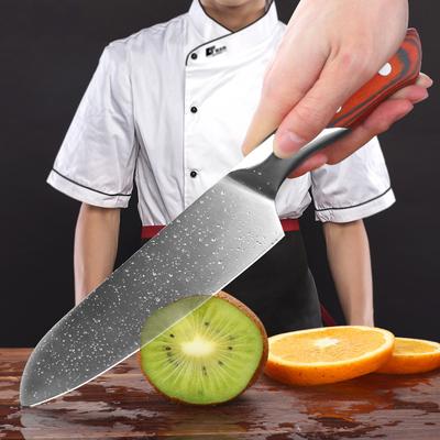 TOP Kitchen Knives Damascus Cleaver Knife Fillet Knife Chef Knives 4cr13 High Carbon Stainless Steel Knife