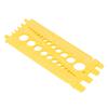 Msuring Tool Plastic Integrated Portable Inch and Millimeter Scale Nut   Thrd Gauge