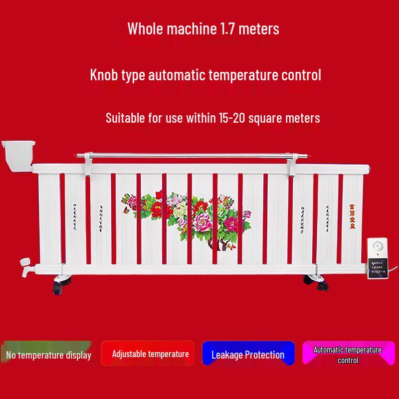 Energiesparender elektrischer wassergefüllter Heizkörper für Zuhause und Nordheizung