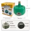 Farm Brooding Incubator: Chicken Coop & Pet Heating Lamp for Reptiles