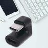 Adapter Type C Adapter 180 Degree Micro USB Data Transmission Converter USB-C Converter Type C Male To Female U-shaped Adapter