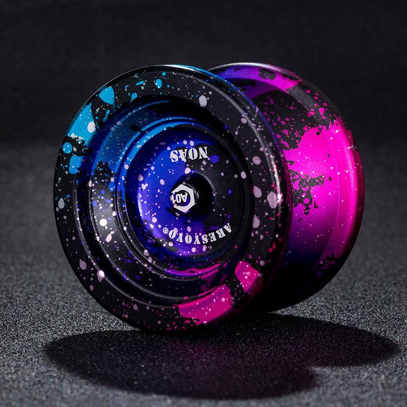 Metal Yoyo Alaşım Sihirli AO1 Yoyo Yetişkin Profesyonel Alüminyum Yo-yo Bilyalı Yüksek Hızlı YoYo Fabrika Çocuklar İçin Klasik Oyuncak Yoyo