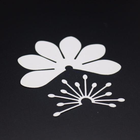 Flower Pattern Cutting Dies Stencil DIY Scrapbooking Embossing Po Album Craft