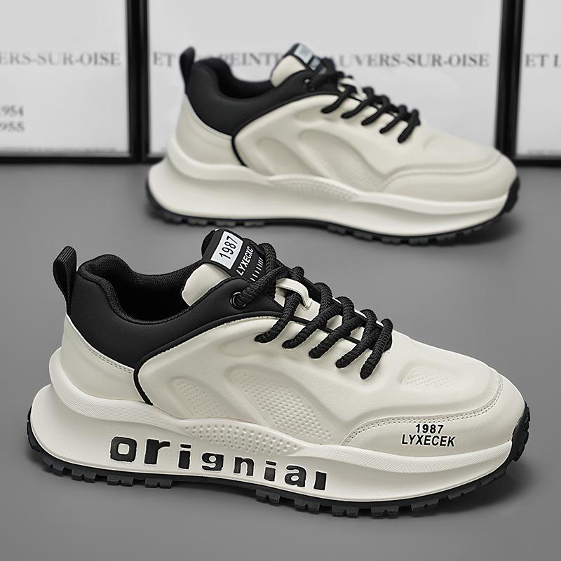 

Men s shoes summer new fashionable versatile low-top breathable sports Forrest Gump shoes men s outdoor platform non-slip dad shoes 44