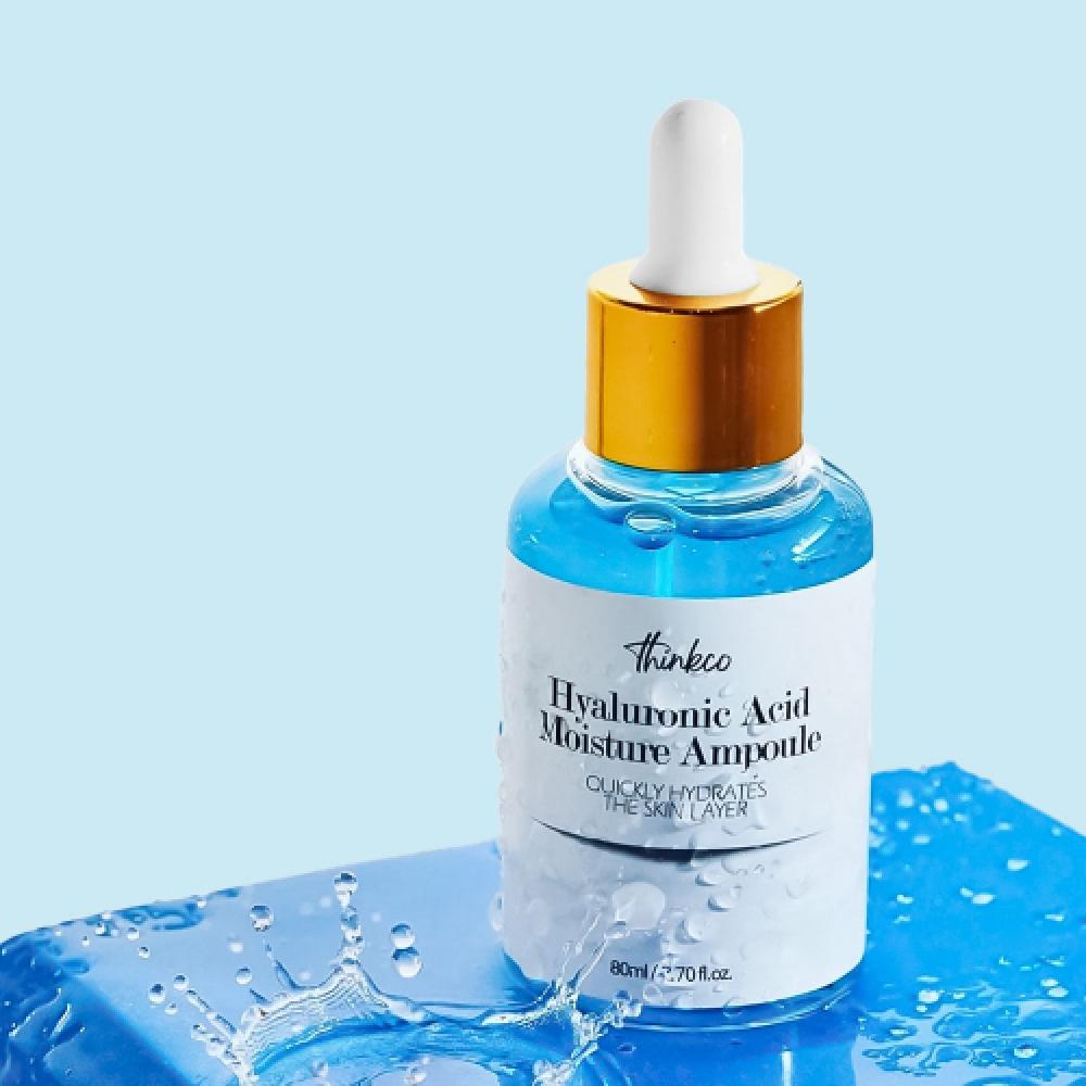 Thinkco Hyaluronsäure Feuchtigkeitsampulle 80ml