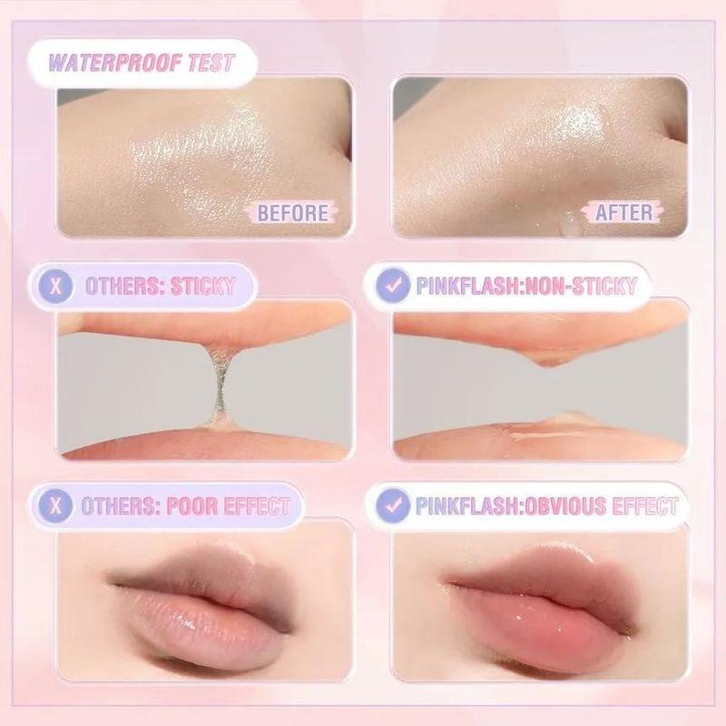 PINKFLASH - CarePlus Lip Oil-Natural Ingredients
