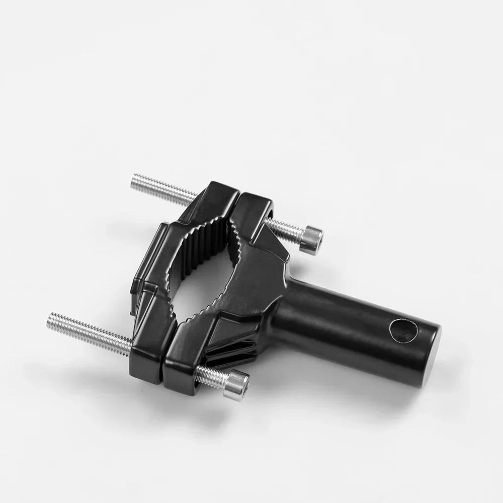 Motorcycle Mount Bracket Fixed Holder Universal Aluminum Alloy Fog Light Stand Repair Parts Easy Installation Stable Performance