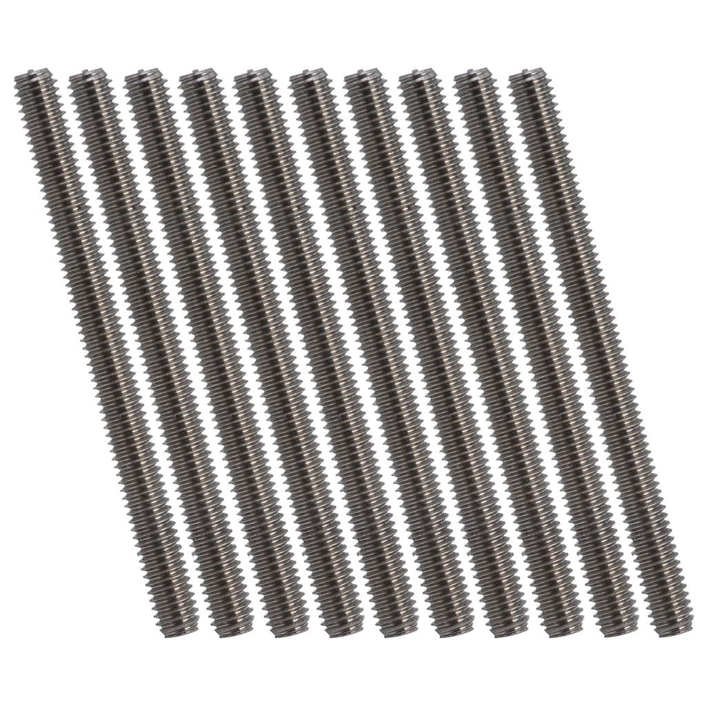 Seria 4808 Tije filetate din oțel inoxidabil M4 Rezistente la uzură Durabile Bară tijă cu duritate ridicată