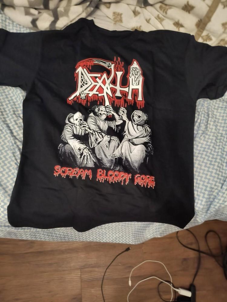 

New DEATH band Christmas Gift Unisex S5XL Shirt BI129 Unisex T-Shirt L
