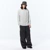 Gu By Uniqlo HeavyweighT Crewneck T  Long Sleeve 