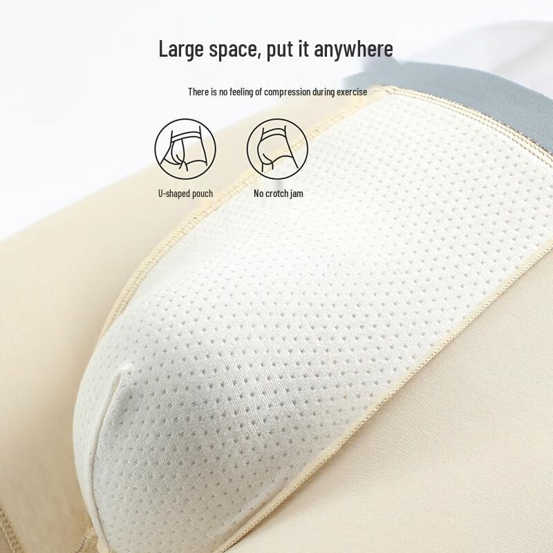 Fenteng Men's 3-Pack 60S Soft Cotton Boxer Briefs