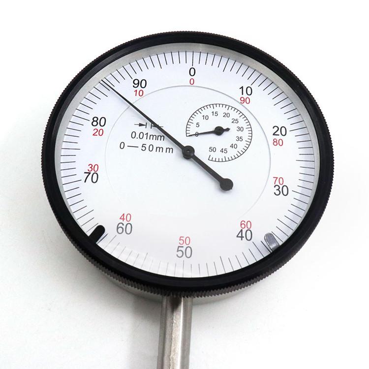 Xtester CTDI050 Factory Direct High Accuracy 220V Mechanical Measurement Instruments 0-50mmx0.01mm Pointer Dial Indicator Xtester-CTDI050 dial indicator