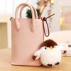 Cute cute bird pendant plush toy doll sparrow doll girl bag keychain pendant rag doll