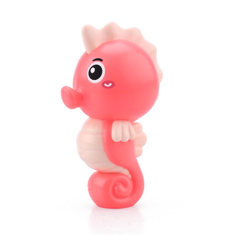 Marine Animal Building Block Accessories: Large Penguin, Crab, Seahorse Plastic Toys