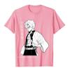 Classic Photo Sanemi Demon Anime Premium Cotton Boy Top T-Shirts Japan Style Tops T Shirt Funny Normal